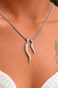 Italian Horn (Silver)