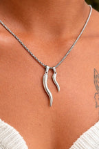 Italian Horn (Silver)