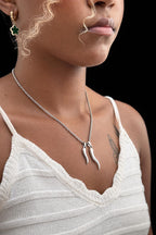 Italian Horn (Silver)