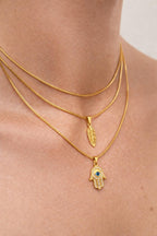 Box Chain (Silver) 1.2mm