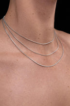 Box Chain (Silver) 1.2mm