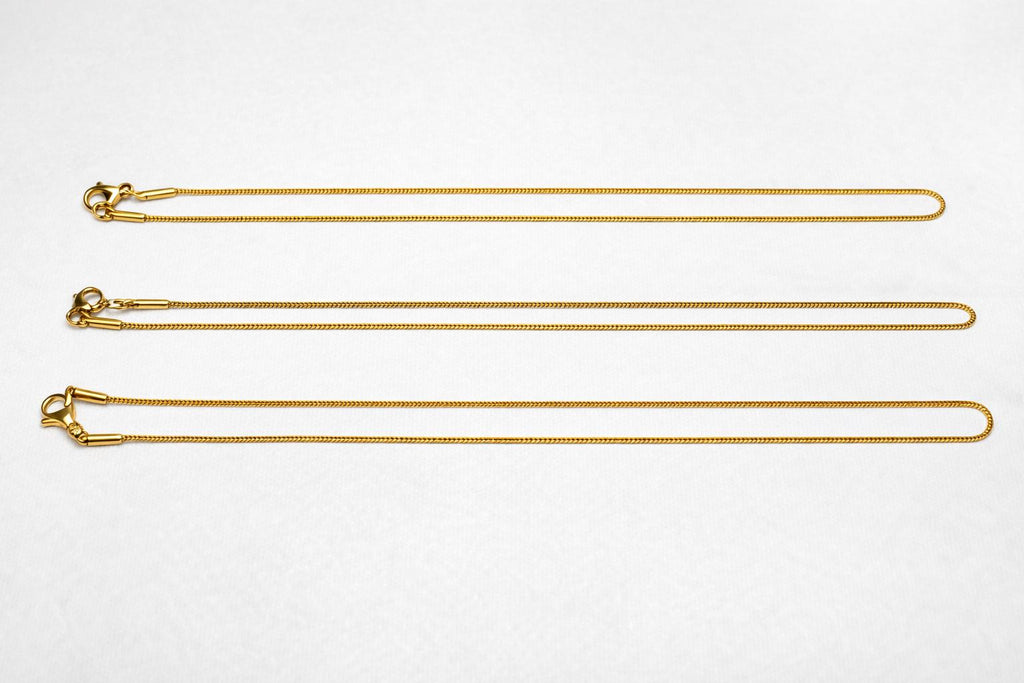 Box Chain (Silver) 1.2mm