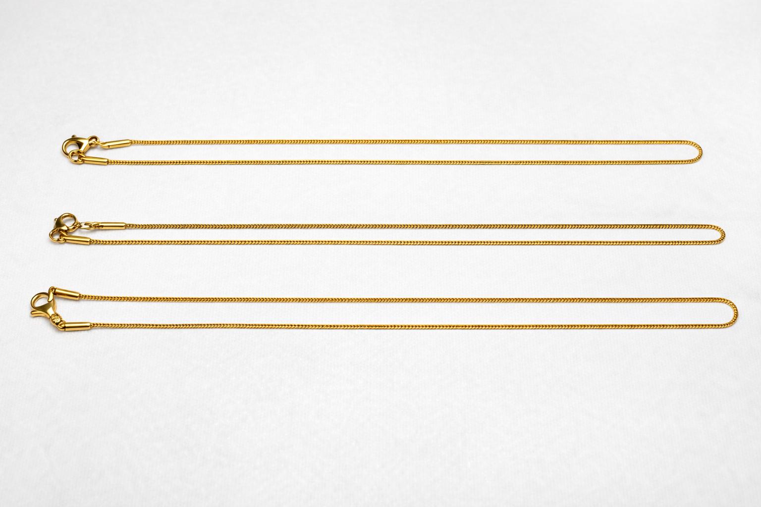 Box Chain (Silver) 1.2mm