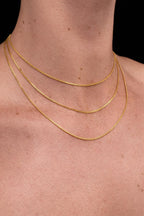 Box Chain (Silver) 1.2mm