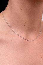 Box Chain (Silver) 1.2mm