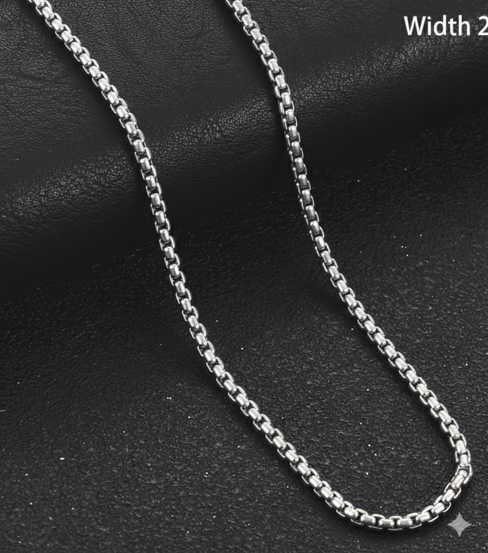 Anchor Pendant (Silver)