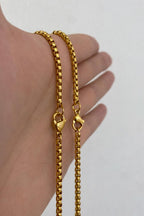 Popcorn Chain (Gold)