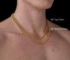 Popcorn Chain (Gold)