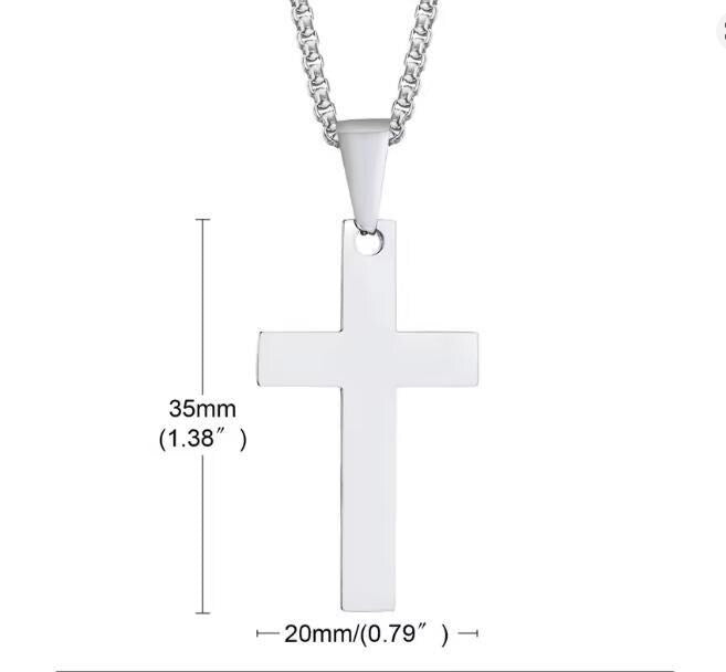 Cross Pendant (Silver)