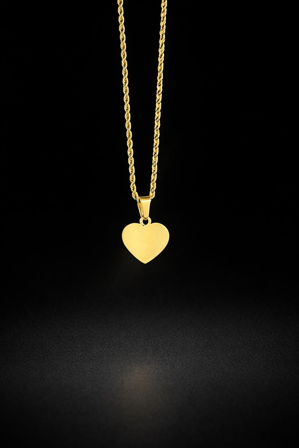 Heart Pendant (Gold)
