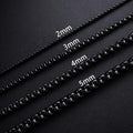 Popcorn Chain (Black)