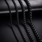 Popcorn Chain (Black)