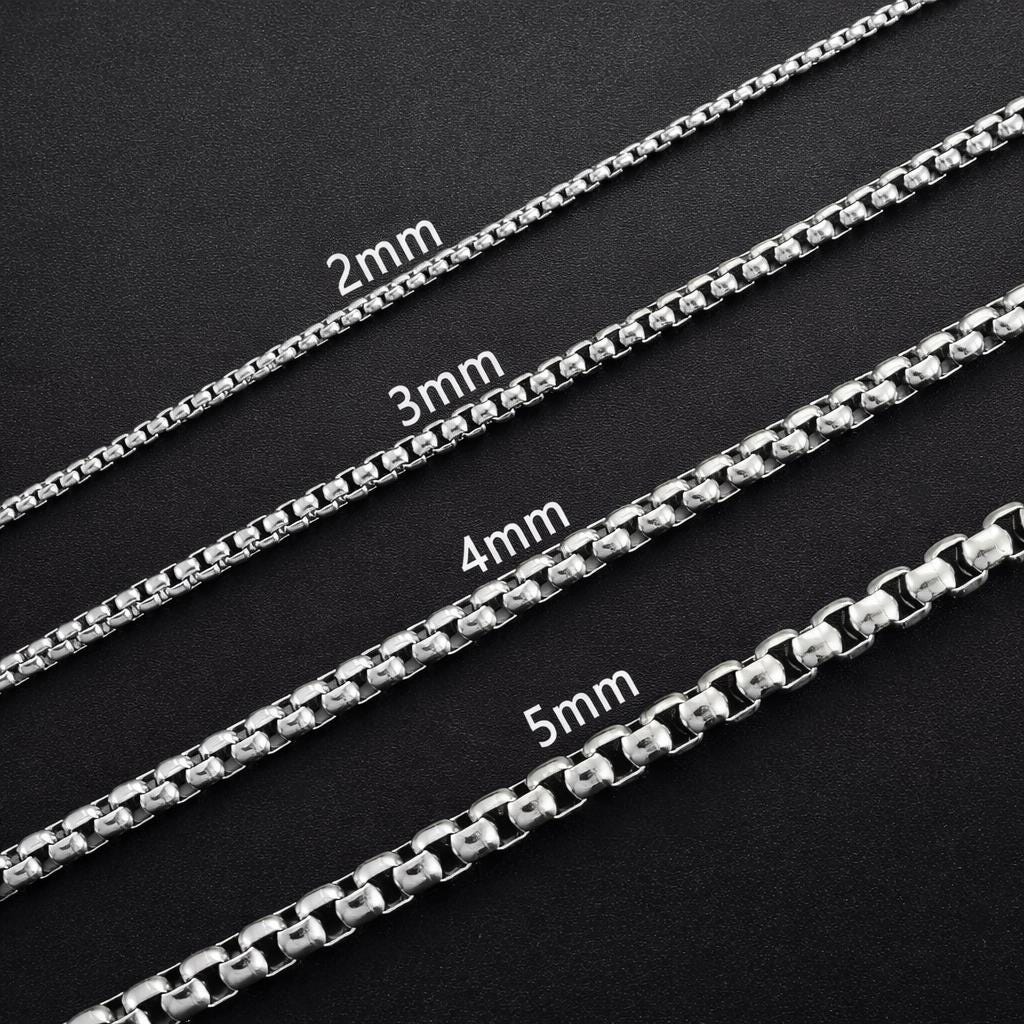 Popcorn Chain (Silver)