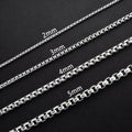 Popcorn Chain (Silver)