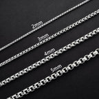 Popcorn Chain (Silver)