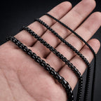 Popcorn Chain (Black)