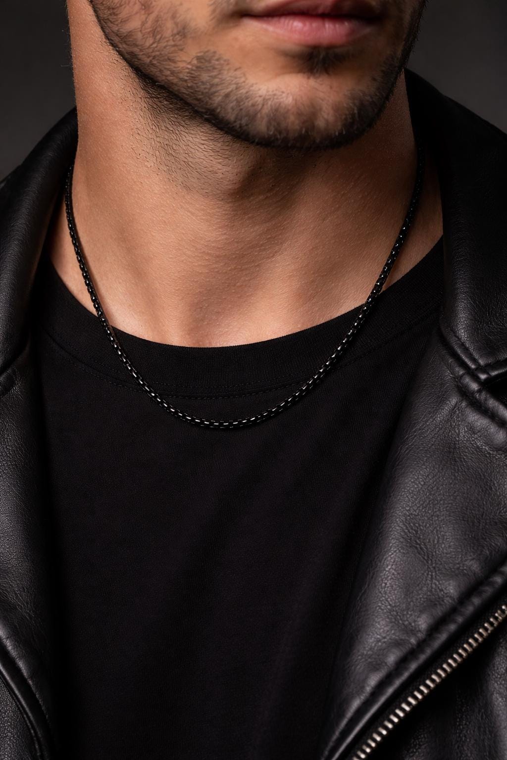 Popcorn Chain (Black)