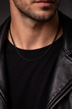 Popcorn Chain (Black)