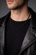 Popcorn Chain (Black)