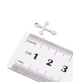 Mini Cross Pendant (Silver)