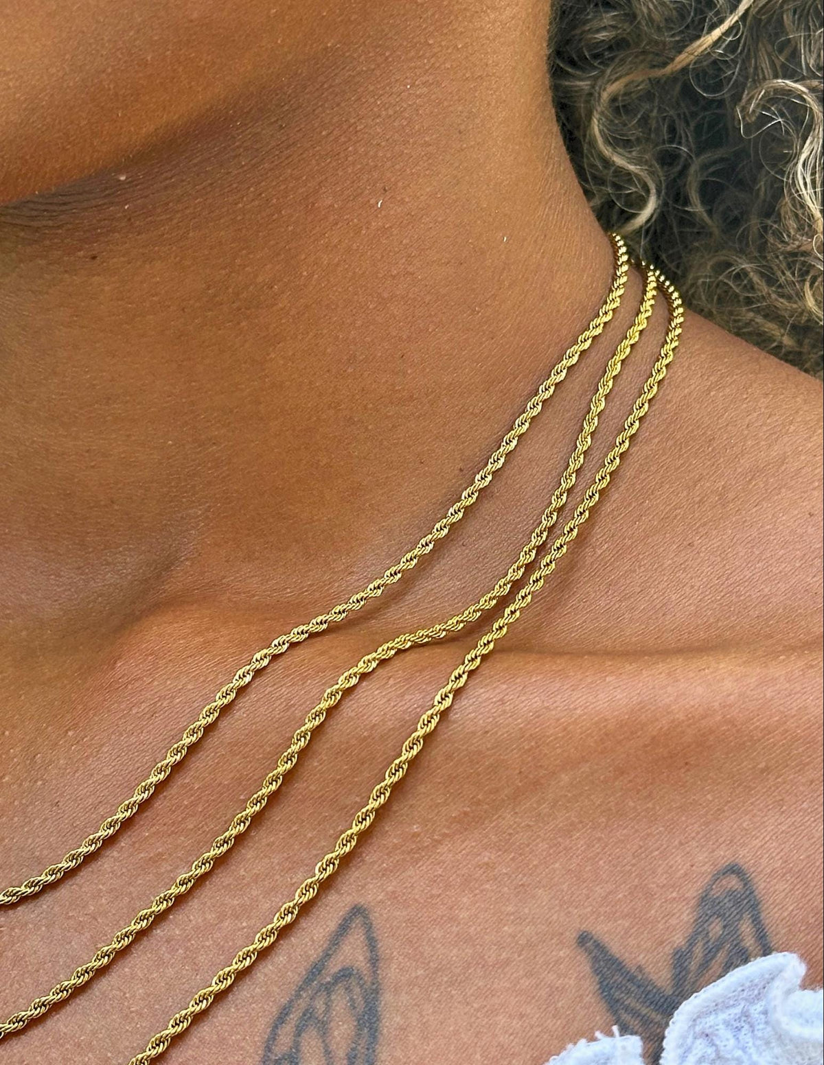 Anchor Pendant (Gold)