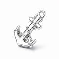 Anchor Pendant (Silver)
