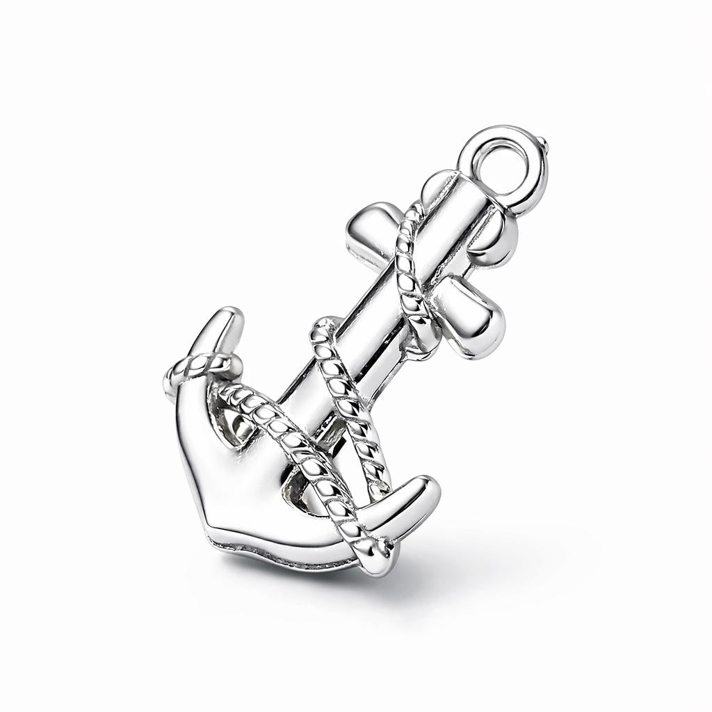 Anchor Pendant (Silver)