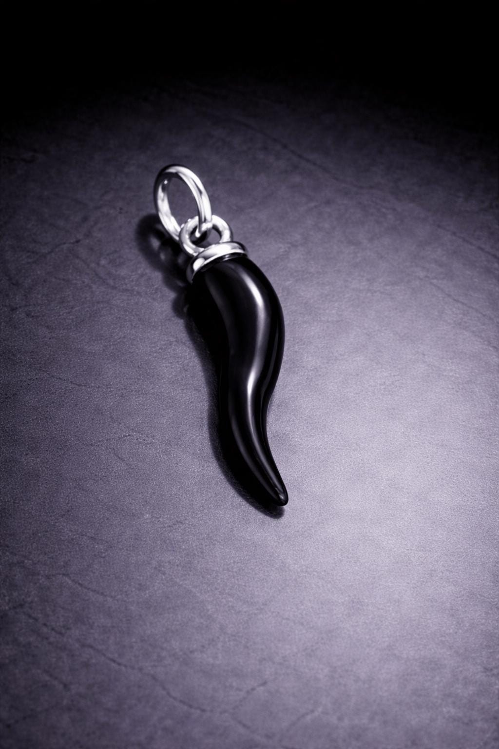 Black Italian Horn