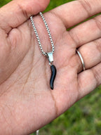 Black Italian Horn