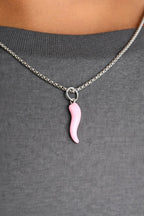 Pink Italian Horn