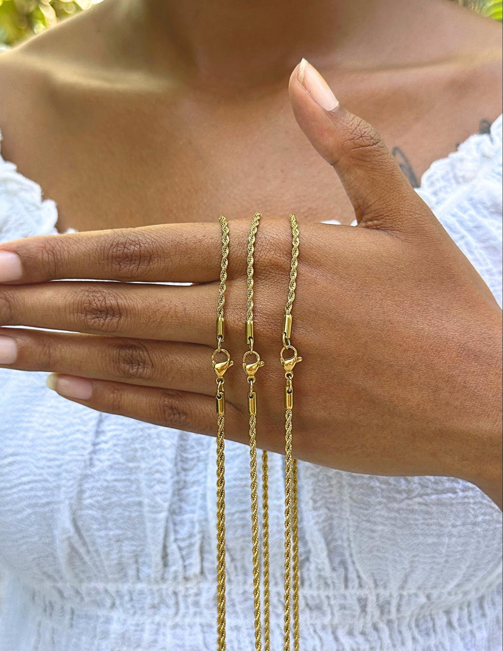 Anchor Pendant (Gold)