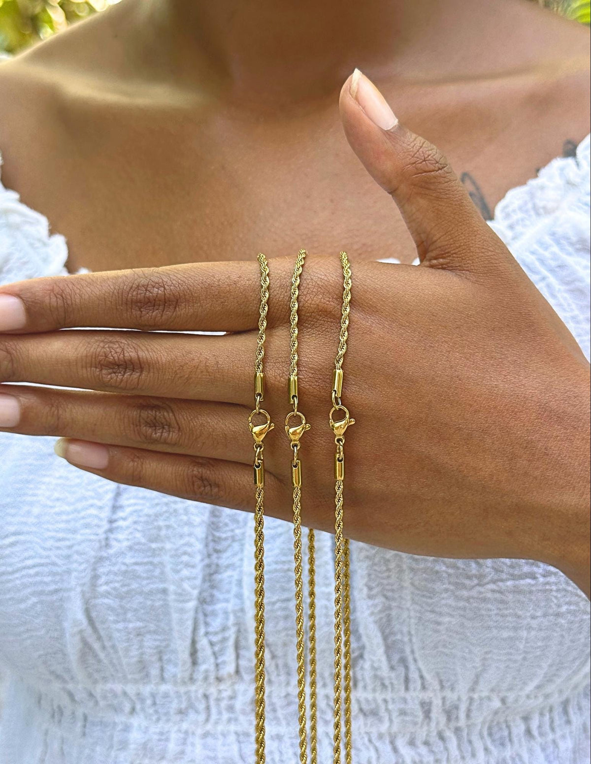 Anchor Pendant (Gold)