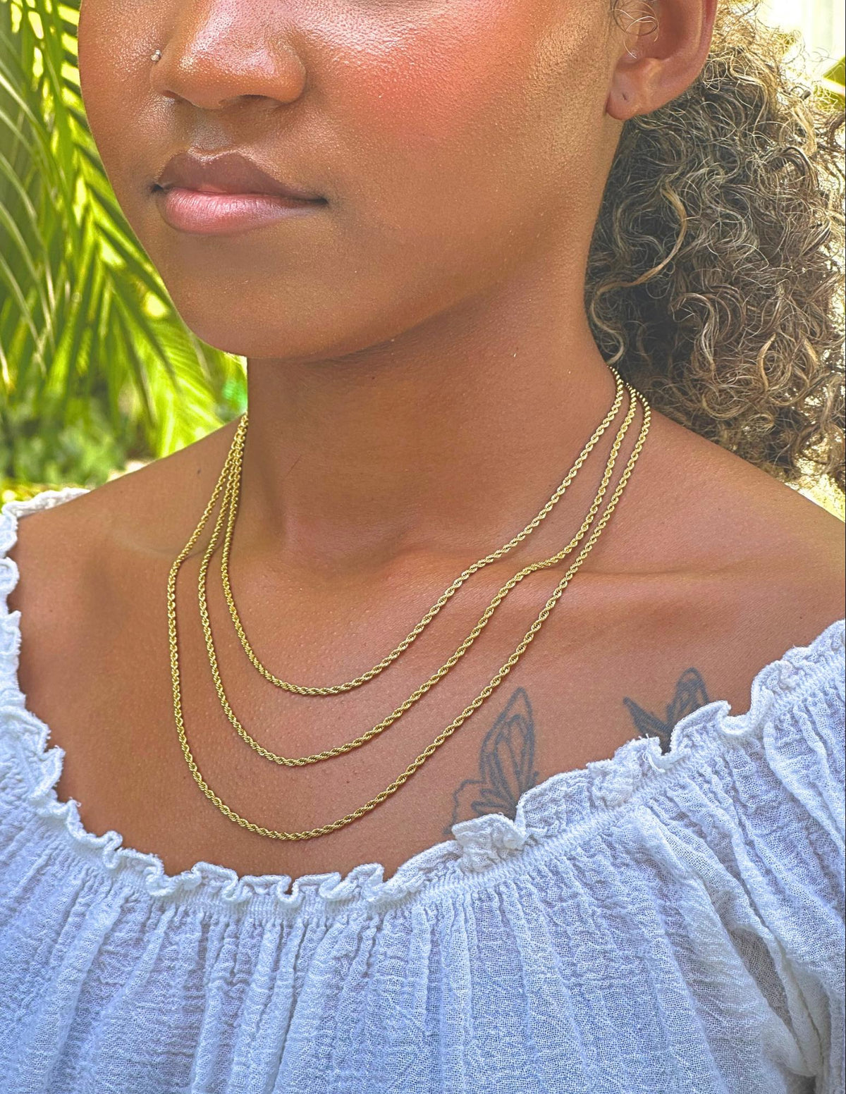 Anchor Pendant (Gold)