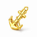 Anchor Pendant (Gold)