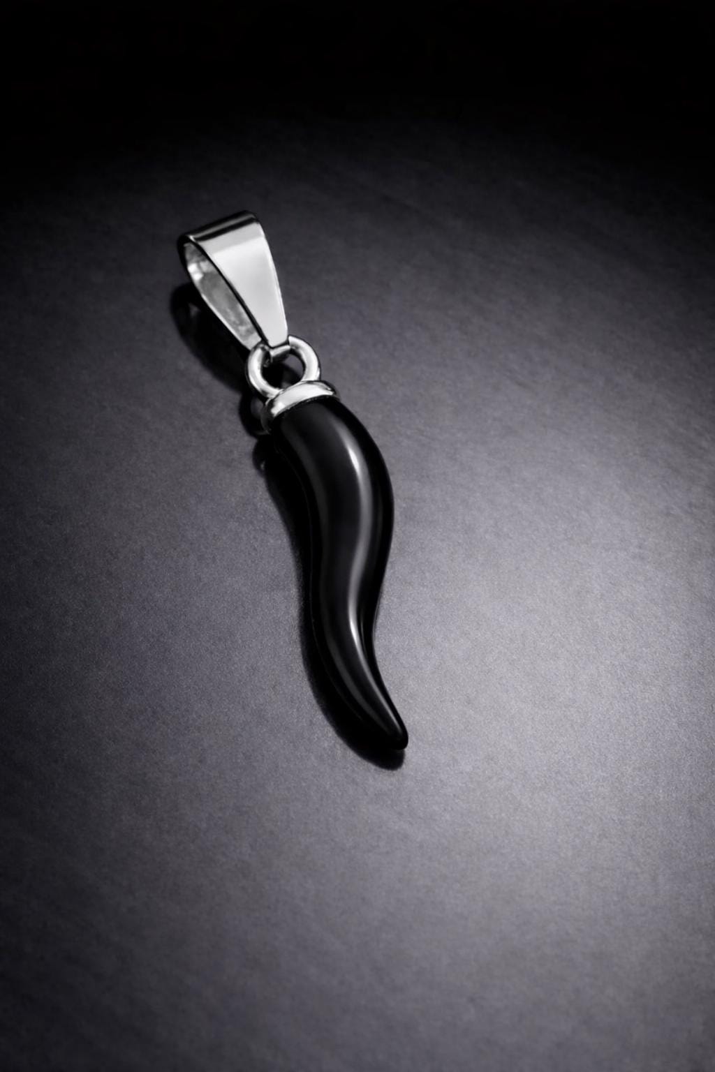 Black Italian Horn