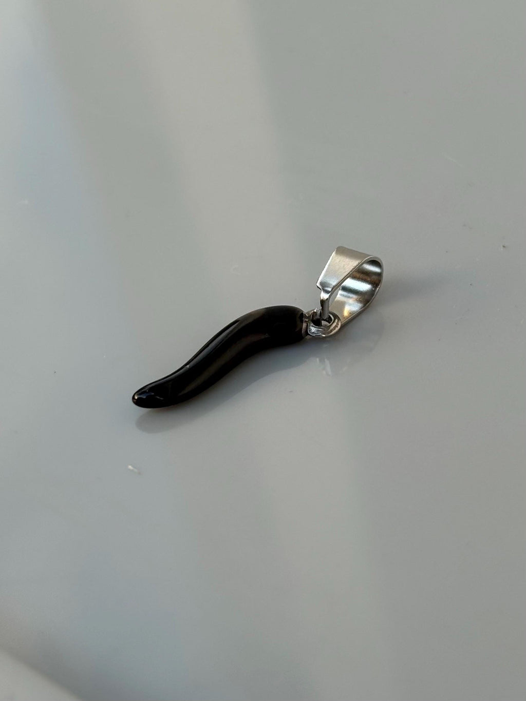 Black Italian Horn