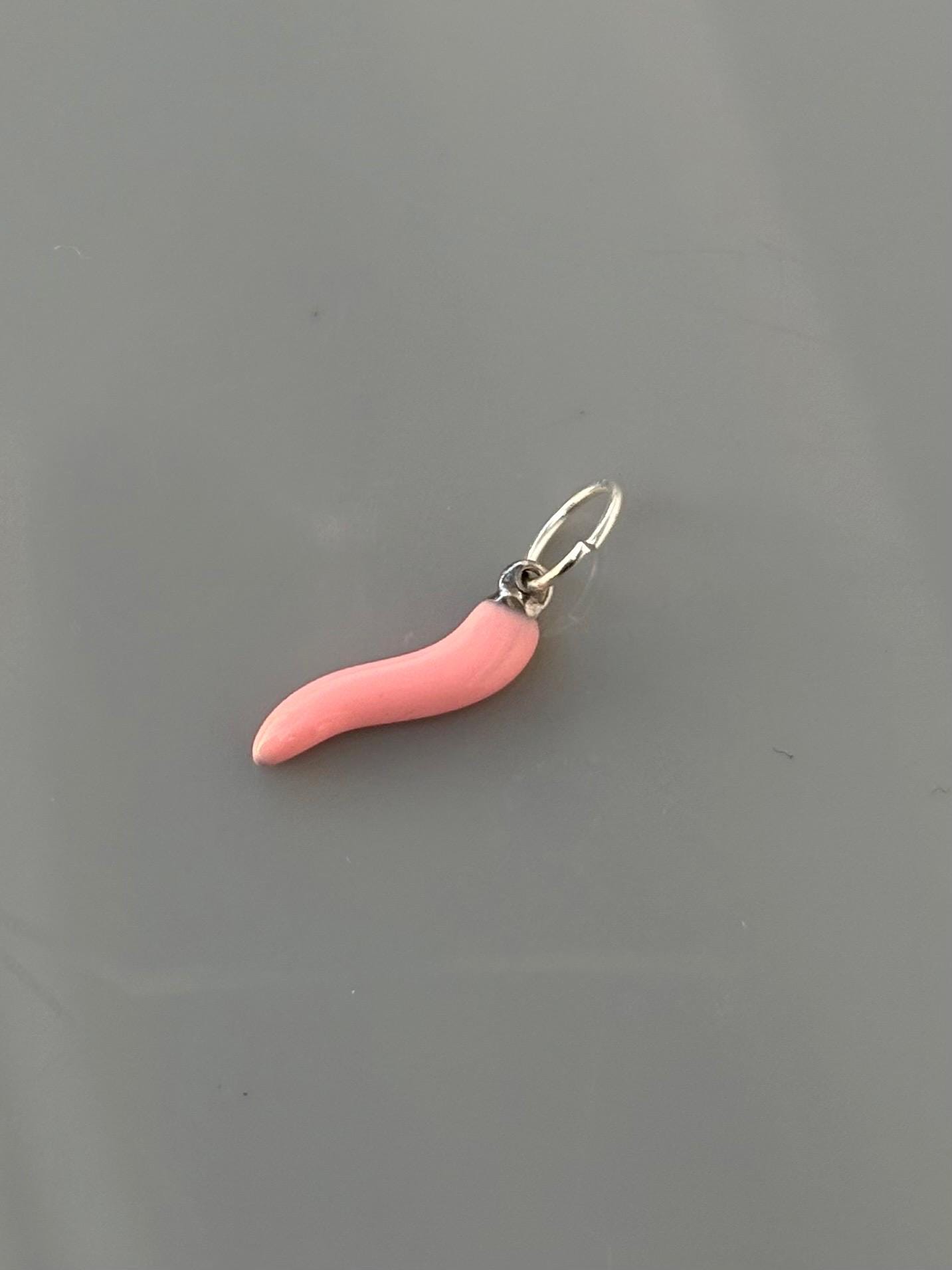 Pink Italian Horn