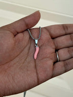 Pink Italian Horn