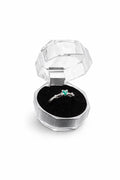Emerald Ring (Silver)