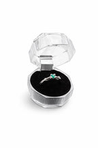 Emerald Ring (Silver)