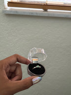 Emerald Ring (Silver)