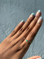 Emerald Ring (Silver)