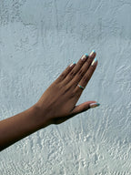 Emerald Ring (Silver)