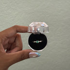 Emerald Ring (Silver)