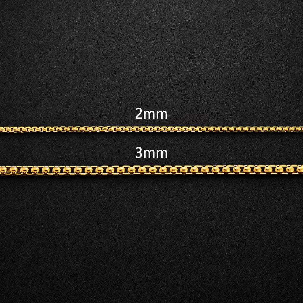 Popcorn Chain (Gold)