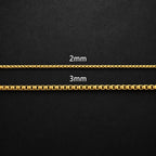 Popcorn Chain (Gold)