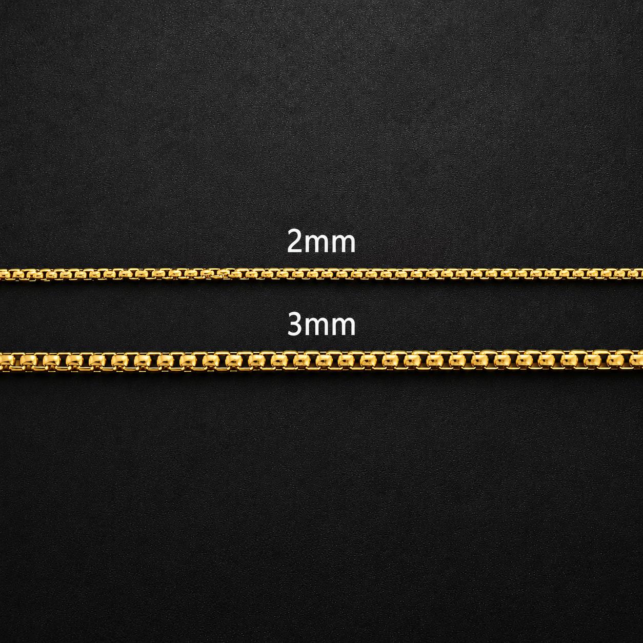 Popcorn Chain (Gold)