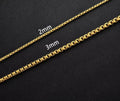 Popcorn Chain (Gold)