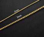 Popcorn Chain (Gold)