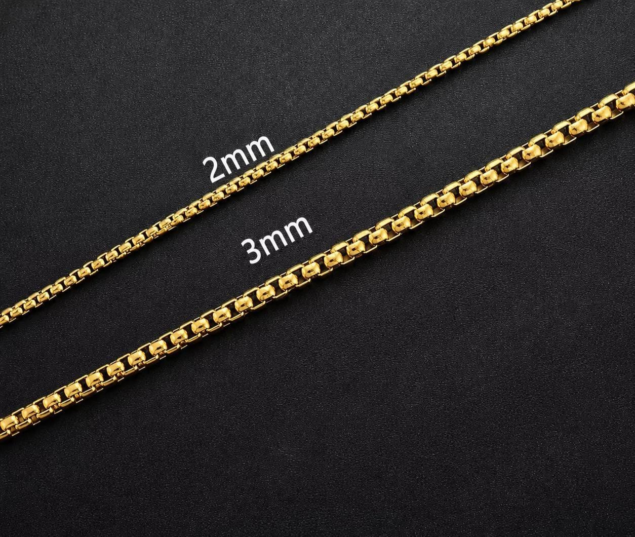 Popcorn Chain (Gold)